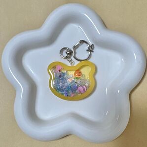 シェイカーキーホルダー シャカシャカキーホルダー レジン ハンドメイド キッズ 子供 プレゼント ⑱
