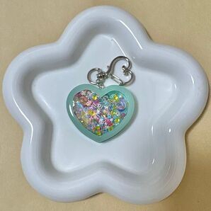 シェイカーキーホルダー シャカシャカキーホルダー レジン ハンドメイド キッズ 子供 プレゼント ⑲