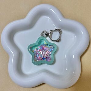 シェイカーキーホルダー シャカシャカキーホルダー レジン ハンドメイド キッズ 子供 プレゼント ⑳