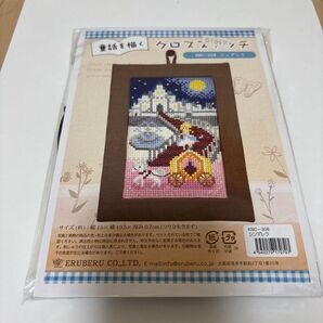 クロスステッチキット 童話を描く クロスステッチ シンデレラ