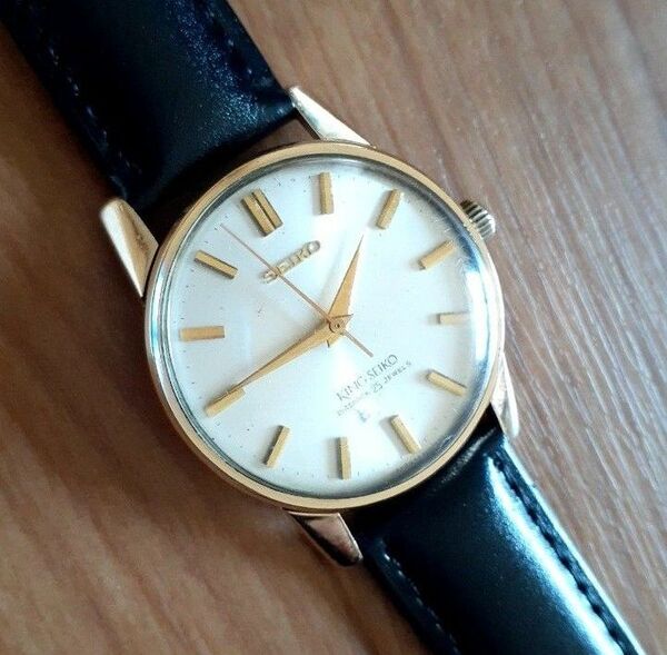 セイコー SEIKO キングセイコー KS セカンド モデル手巻き 腕時計 稼働 グランドセイコー
