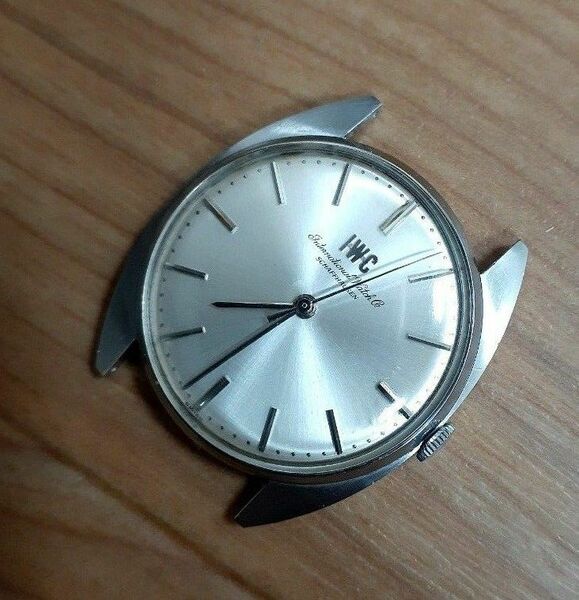 IWC International Watch Co. オールドインター 腕時計 手巻き ジャンク 部品取り