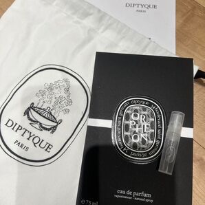 国内正規品 diptyqueディプティック オルフェオン サンプル 2ml