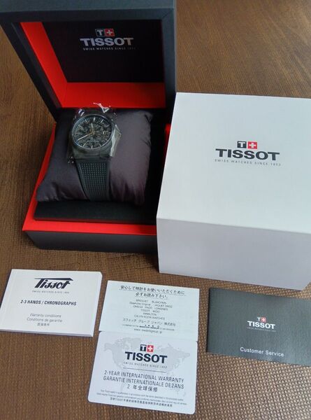 ティソ TISSOT T137.907.97.201.00 PRX 80 カーボン 40mm 国内正規品