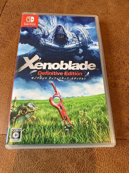 Xenoblade Definitive Edition ゼノブレイド ディフィニティブ エディション