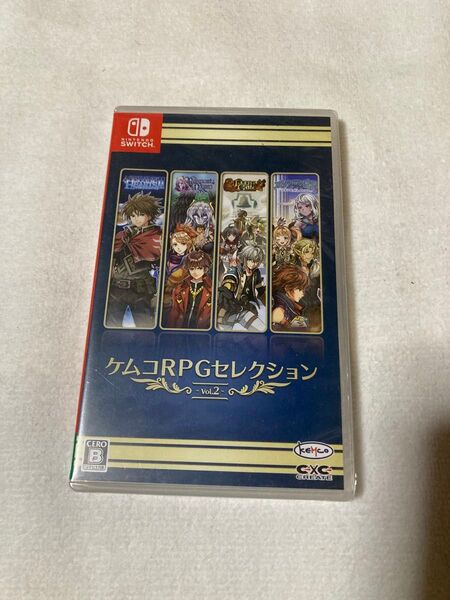 新品未使用 ケムコRPGセレクション vol.2 Switch