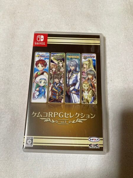 ケムコRPGセレクション vol.3 Switch