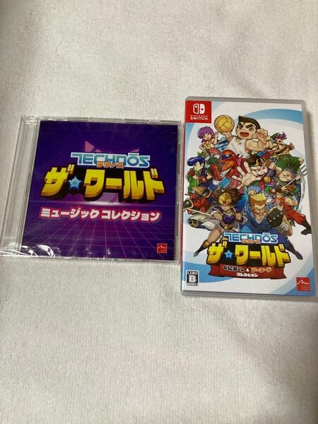 テクノスザ・ワールド 特典CD付き switch
