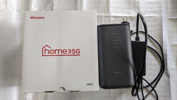 docomo home 5G HR02