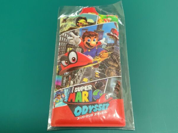 スーパーマリオオデッセイ amazon限定オリジナルラゲッジタグ