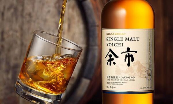 ニッカウヰスキー シングルモルト余市 700ml