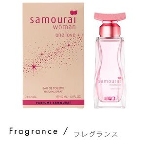 サムライウーマン ワンラブ オードトワレ 40ml