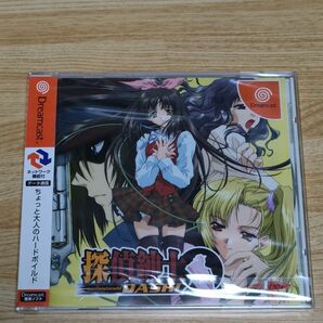 探偵紳士DASH! 通常版/ドリームキャスト 新品未開封