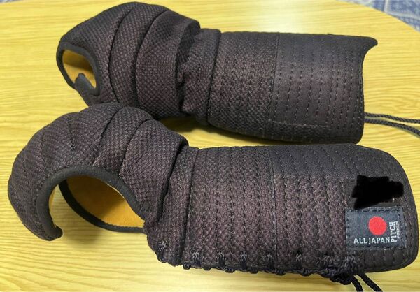 新品・未使用 剣道 小手 2個セット ALL JAPAN PITCH2025 ZERO