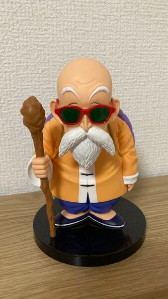 ドラゴンボールZ 亀仙人 台座付き フィギュア身長約15cm めがね取り外し可能