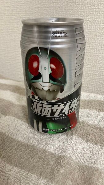 仮面サイダー 仮面ライダー1号 缶 ※中身無し