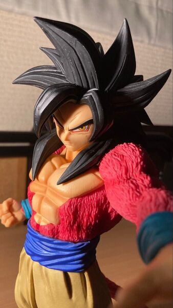 【一番くじ】ドラゴンボール THE GREATEST SAIYAN B賞 孫悟空スーパーサイヤ人4 フィギュア 身長約28cm
