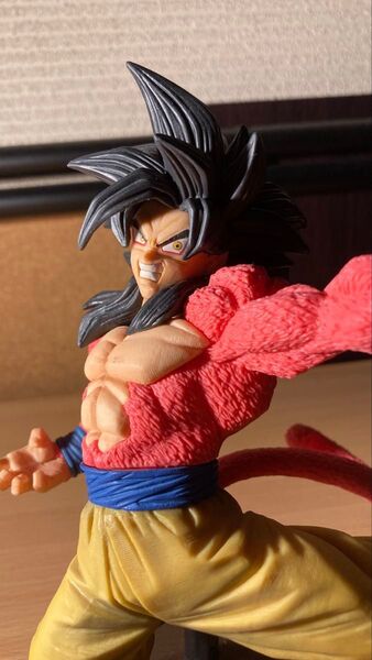 【ドラゴンボールGT】孫悟空スーパーサイヤ人4 身長約21cm フィギュア
