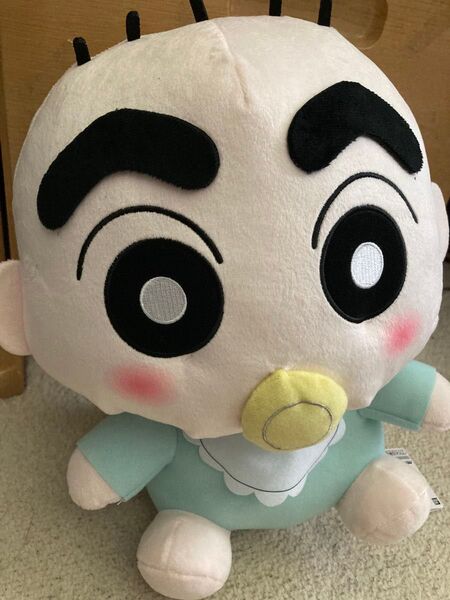【新品未使用】クレヨンしんちゃん めちゃもふぐっとぬいぐるみ タグ付き 身長約29cm