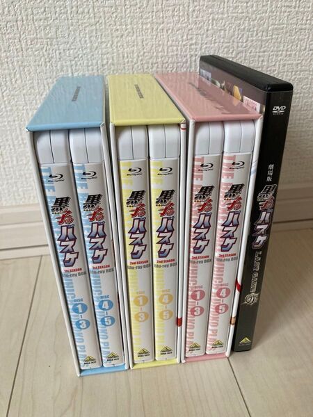 【DVD全巻セット】黒子のバスケBlu-rayBOX全15枚CD3枚付き+劇場版黒子バスケLAST GAME DVD