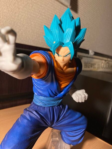 【一番くじ】C賞スーパードラゴンボールヒーローズ ベジットブルー フィギュア 身長約23.5cm