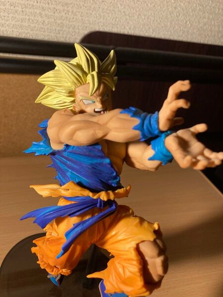 【ドラゴンボールフィギュア】孫悟空スーパーサイヤ人