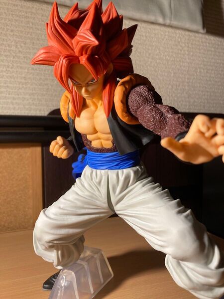 【一番くじ】スーパードラゴンボールヒーローズE賞 ドラゴンボールGT ゴジータスーパーサイヤ人4