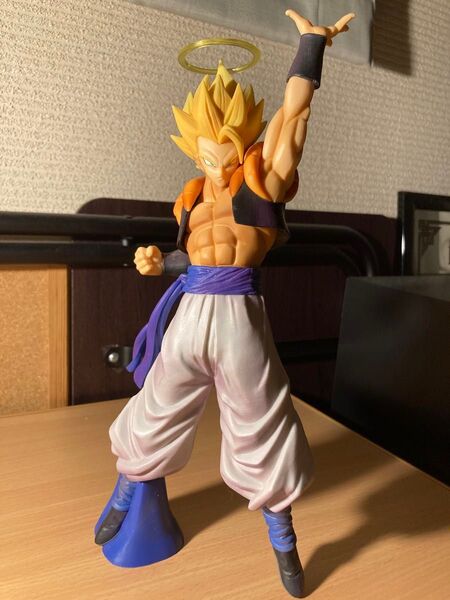 【ドラゴンボールフィギュア】ゴジータスーパーサイヤ人 天使の輪付き