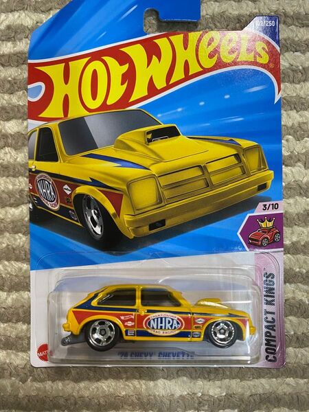 ホットウィール Hot Wheels '76 Chevy Chevette