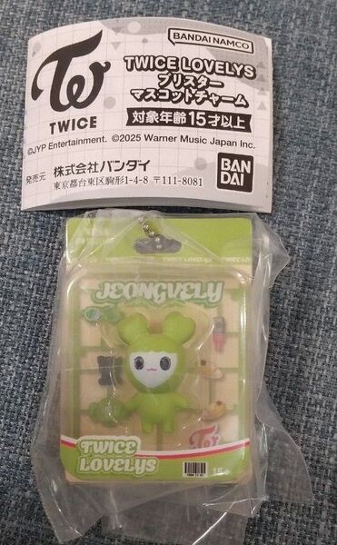 TWICE ブリスターマスコットチャーム ジョンヨン