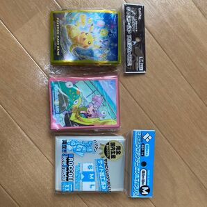 ポケモンカードゲーム サプライ ナンジャモスリーブ ピカチュウスリーブ プレミアムグロス オーバースリーブ ブロッコリー