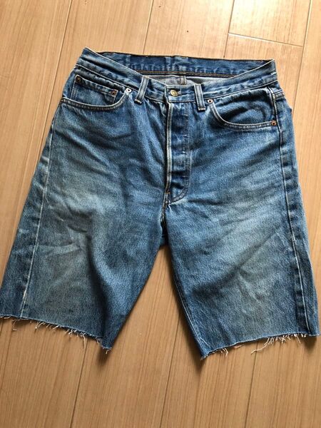 リーバイス501 ハーフパンツ ショートパンツ デニム