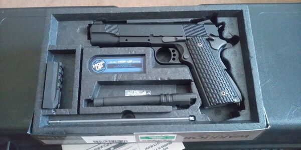 東京マルイ ナイトウォーリア M1911 ガスガン