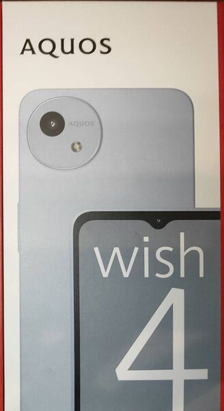 AQUOS wish4 A402SH Blue アクオス ブルー ワイモバイル SIMフリー 早い方勝ち!