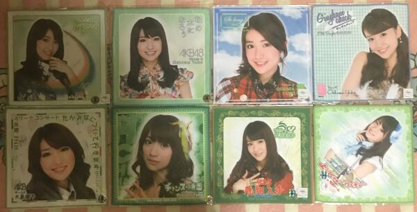 AKB48 大島優子『未開封 推しタオル』