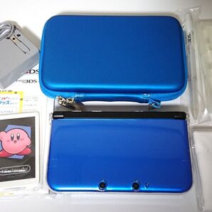 ニンテンドー3DSLL ブルーブラック 中古美品