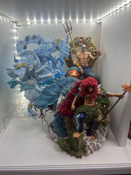 ワンピース POPエネル A賞カルガラ 2億ボルトアマル