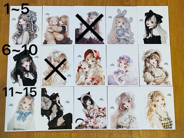 cotton melody様ステッカー バラ売り可