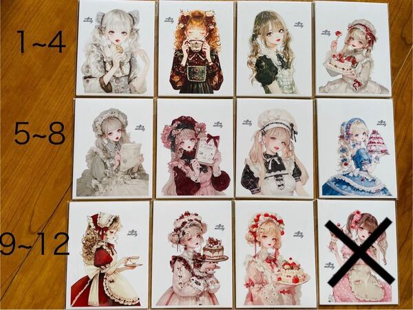 cotton melody様ステッカー おすそ分け