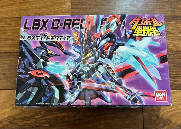 ダンボール戦機 LBX ディ・レギウディア プラモデル 未開封