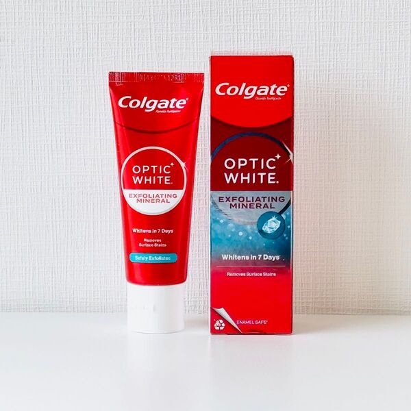 新発売 Colgate OPTIC WHITE コルゲート オプティック ホワイト 100g x 1個