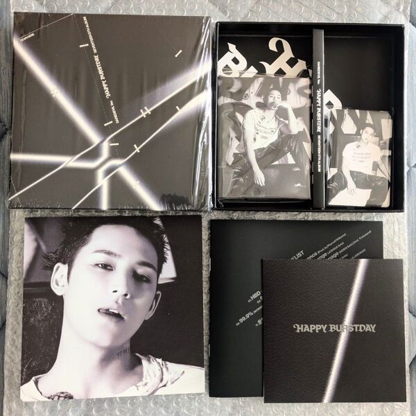 SEVENTEEN ミンギュ セブンティーン セブチ アルバム HAPPY BURSTDAY DAREDEVIL carat盤