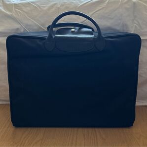 LONGCHAMP ロンシャン トラベルケース トラベルバッグ ボストンバッグ トランク 折りたたみ ブラック レア