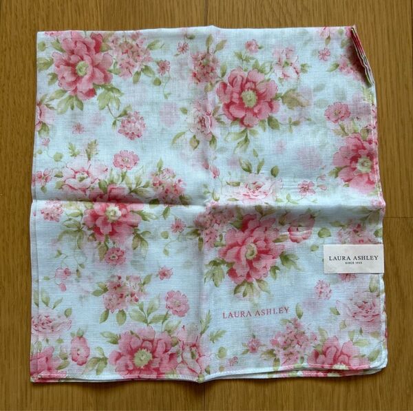 LAURA ASHLEY ローラアシュレイ ハンカチ 未使用