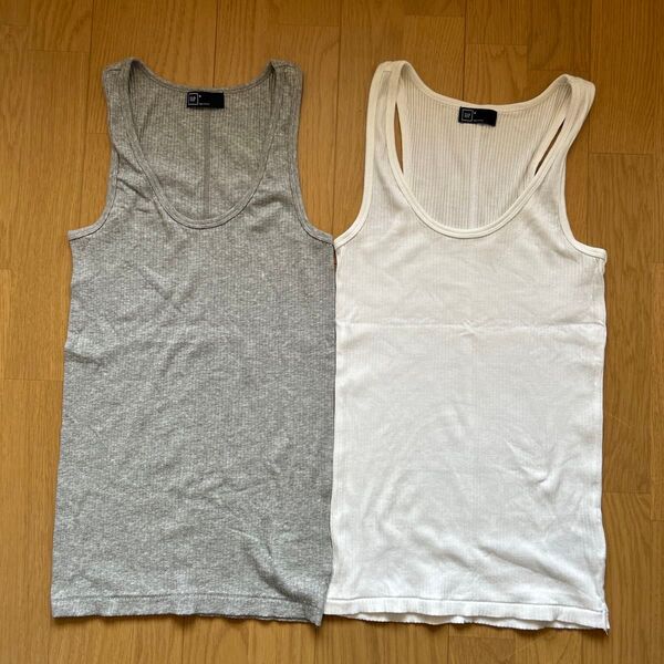 GAP ギャップ タンクトップ ノースリーブ M 2枚セット 未使用