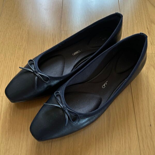 ROCKPORT ロックポート トータルモーション レイラニ プレーン バレエ フラットシューズ 24.5cm 美品