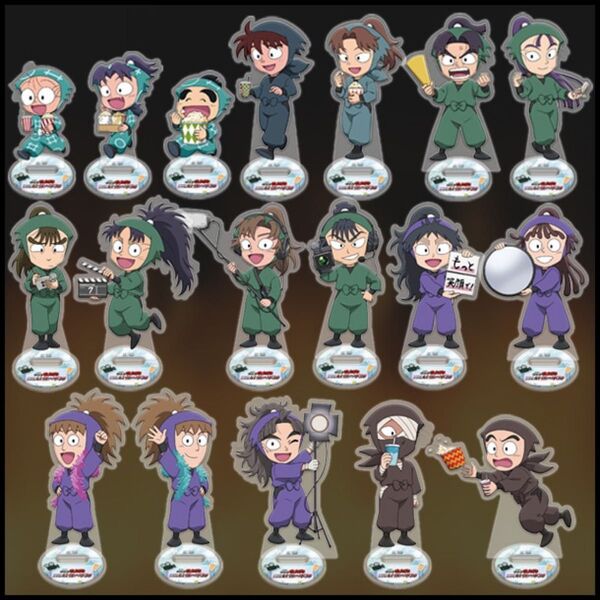 忍たま乱太郎 トレーディングミニキャラアクリルスタンド 未開封