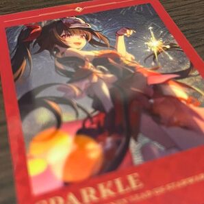 【スタレ】花火 メタリックカード