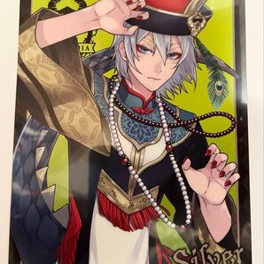 【ツイステ】シルバー クリアポスター