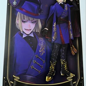 【ツイステ】ルーク クリアポスター